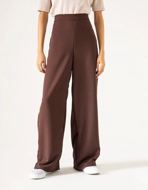 TAILORED WIDELEG TROUSER
